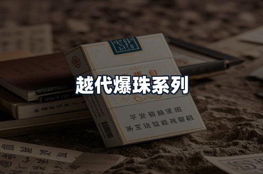越代爆珠系列